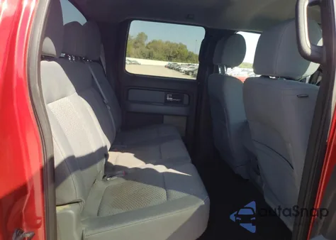 2012 Ford F150 Supercrew from USA, damaged, VIN 1FTFW1ET9CKD23327